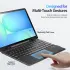 Dux Ducis Samsung Galaxy Tab S10 FE Plus Hoes Bluetooth Toetsenbord Zwart afbeelding 10