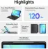 Dux Ducis Samsung Galaxy Tab S10 FE Plus Hoes Bluetooth Toetsenbord Zwart afbeelding 4
