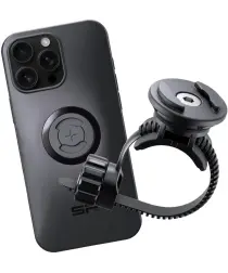 SP Connect SPC+ Hoesje met Telefoonhouder Fiets voor Apple iPhone 15 Pro afbeelding