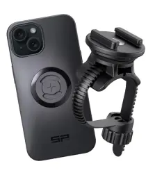 SP Connect SPC+ Hoesje met Telefoonhouder Fiets voor Apple iPhone 15 afbeelding
