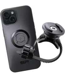SP Connect SPC+ Hoesje met Telefoonhouder Fiets voor Apple iPhone 15 afbeelding
