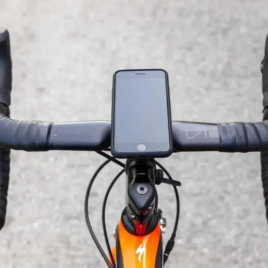 SP Connect SPC+ Hoesje met Telefoonhouder Fiets voor Samsung Galaxy A55 afbeelding 4