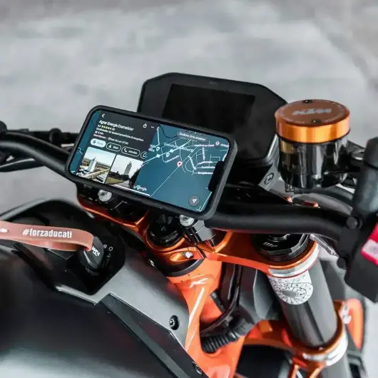 SP Connect SPC+ Hoesje met Telefoonhouder Motor voor Samsung Galaxy A55 afbeelding 13