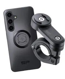 SP Connect SPC+ Hoesje met Telefoonhouder Motor voor Samsung Galaxy S24 afbeelding