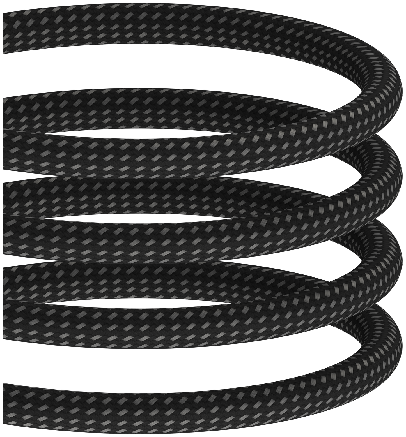 Buddi Flex 3.5mm Jack Aux Audio Kabel 1 Meter Zwart afbeelding 9