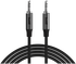 Buddi Flex 3.5mm Jack Aux Audio Kabel 1 Meter Zwart afbeelding 8