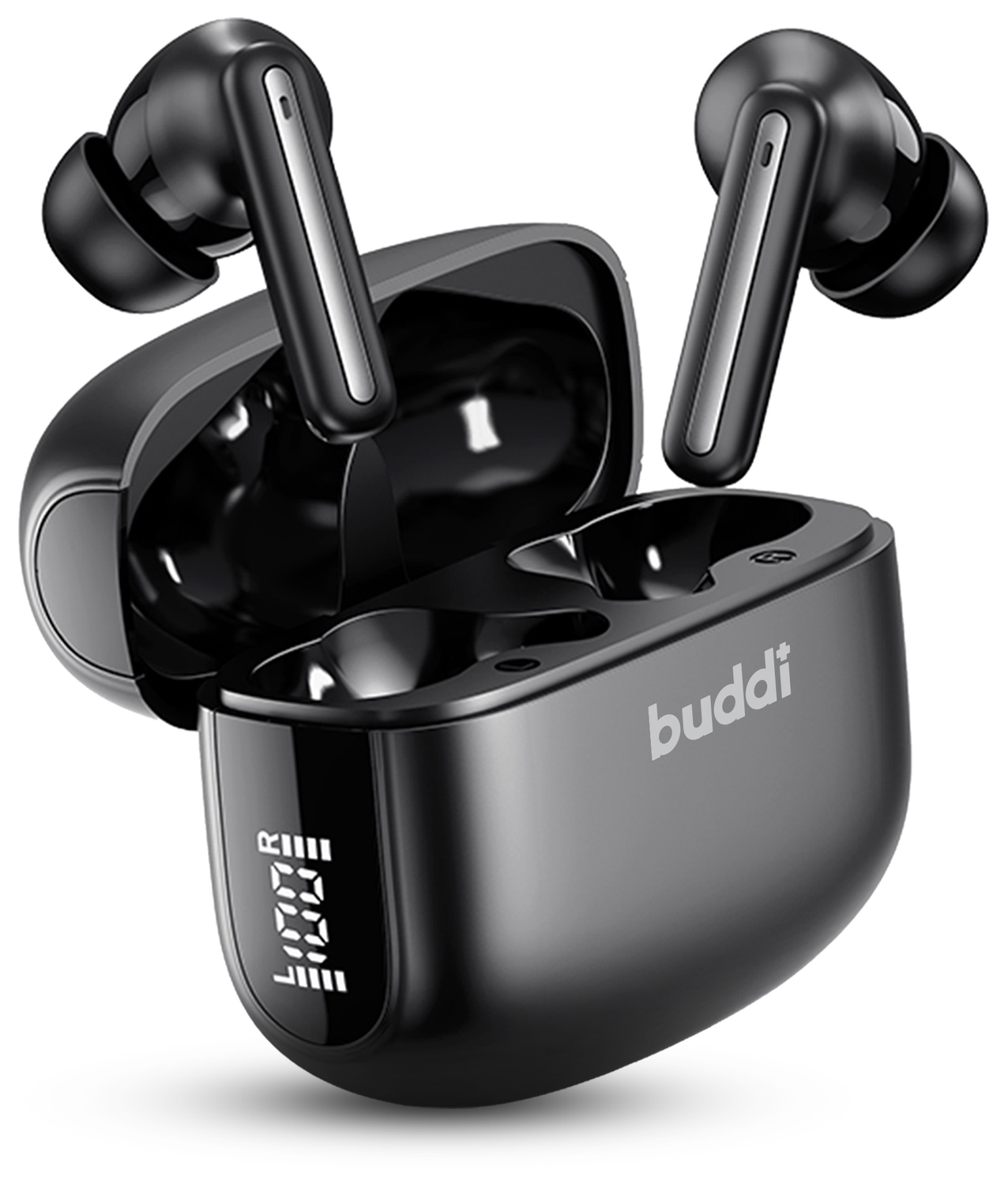 Buddi Pulse Draadloze Oordopjes Noise Cancelling ANC + ENC Zwart afbeelding 9