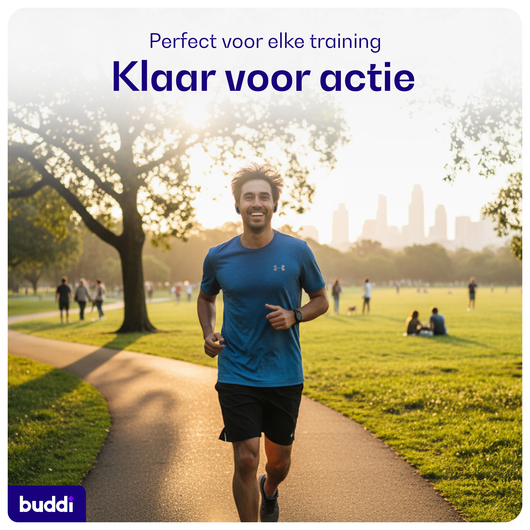 Buddi Pulse Draadloze Oordopjes Noise Cancelling ANC + ENC Zwart afbeelding 6