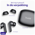 Buddi Pulse Draadloze Oordopjes Noise Cancelling ANC + ENC Zwart afbeelding 8