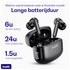 Buddi Pulse Draadloze Oordopjes Noise Cancelling Zwart afbeelding 4