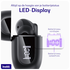 Buddi Pulse Draadloze Oordopjes Noise Cancelling Zwart afbeelding 3