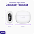 Buddi Pulse Draadloze Oordopjes Noise Cancelling Wit afbeelding 6