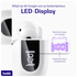 Buddi Pulse Draadloze Oordopjes Noise Cancelling Wit afbeelding 3