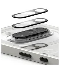 Ringke Full Cover Glass Nothing Phone (3a) Camera Protector Glas (2-Pack) afbeelding