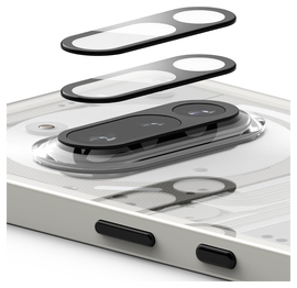 Ringke Full Cover Glass Nothing Phone (3a) Camera Protector Glas (2-Pack)