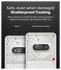 Ringke Full Cover Glass Nothing Phone (3a) Camera Protector Glas (2-Pack) afbeelding 5