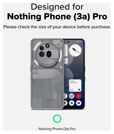 Ringke Nothing Phone (3a) Pro Camera Protector Tempered Glass (2-Pack) afbeelding 3