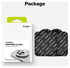 Ringke Nothing Phone (3a) Pro Camera Protector Tempered Glass (2-Pack) afbeelding 10