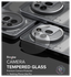 Ringke Nothing Phone (3a) Pro Camera Protector Tempered Glass (2-Pack) afbeelding 9