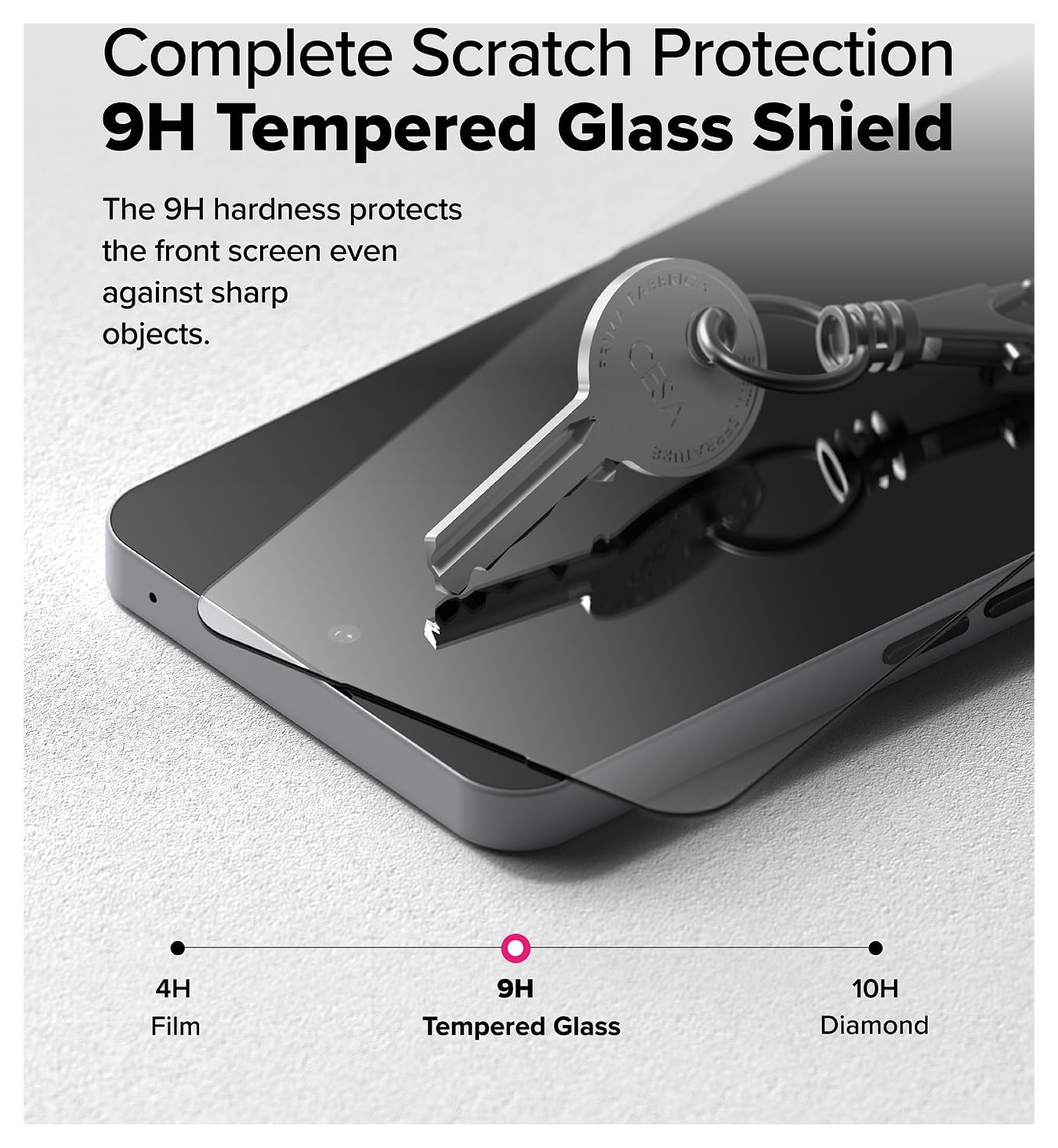 Ringke Easy Slide Nothing Phone (3a) / (3a) Pro Screen Protector met Jig 2-Pack afbeelding 6