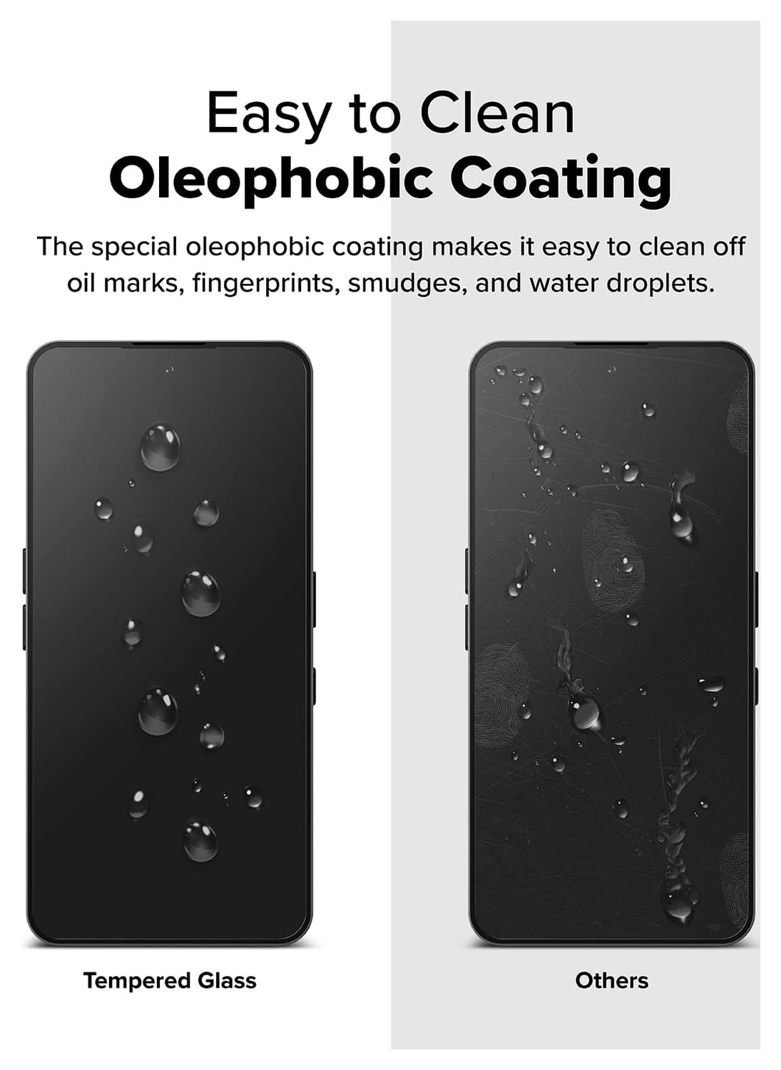 Ringke Easy Slide Nothing Phone (3a) / (3a) Pro Screen Protector met Jig 2-Pack afbeelding 8