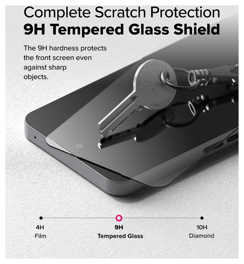 Ringke Easy Slide Nothing Phone (3a) / (3a) Pro Screen Protector met Jig 2-Pack afbeelding 6