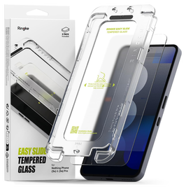 Ringke Easy Slide Nothing Phone (3a) / (3a) Pro Screen Protector met Jig 2-Pack