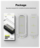 Ringke Easy Slide Nothing Phone (3a) / (3a) Pro Screen Protector met Jig 2-Pack afbeelding 9