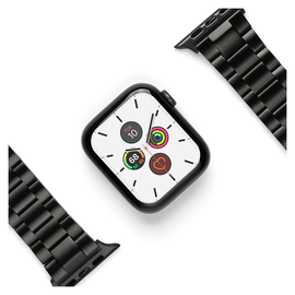 Ringke Titanium One - Apple Watch 1-10/SE/Ultra Band - 49/46/45/44/42MM - Zwart