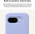 Origineel Google Pixel 9a Hoesje Duurzaam Back Cover Paars afbeelding 4