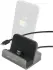 4Smarts VoltDock USB-C Houder met Oplader 60W Grijs afbeelding 2