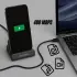 4Smarts VoltDock USB-C Houder met Oplader 60W Grijs afbeelding 6
