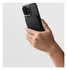 PITAKA Apple iPhone 16 Pro Hoesje met 5.000mAh MagSafe Powerbank Zwart afbeelding 2