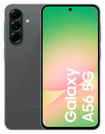 Samsung Galaxy A56 5G 256GB A566 Donkergrijs afbeelding