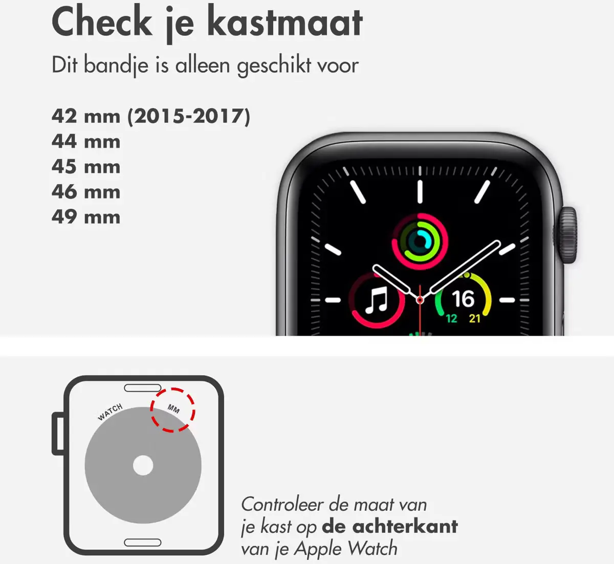 Nomad Rocky Point - Apple Watch Band - 1-10/SE/Ultra - 49/46/45/44/42MM- Oranje afbeelding 9