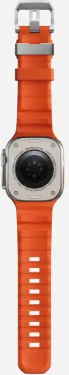 Nomad Rocky Point - Apple Watch Band - 1-10/SE/Ultra - 49/46/45/44/42MM- Oranje afbeelding 8