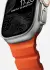 Nomad Rocky Point - Apple Watch Band - 1-10/SE/Ultra - 49/46/45/44/42MM- Oranje afbeelding 7