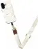 MIO MagSafe Apple iPhone 16 Hoesje met Telefoonkoord White Hearts
