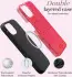 MIO MagSafe iPhone 16 Pro Max Hoesje met Telefoonkoord Wild Hearts afbeelding 11