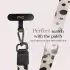 MIO MagSafe iPhone 16 Pro Max Hoesje met Telefoonkoord Spots afbeelding 13