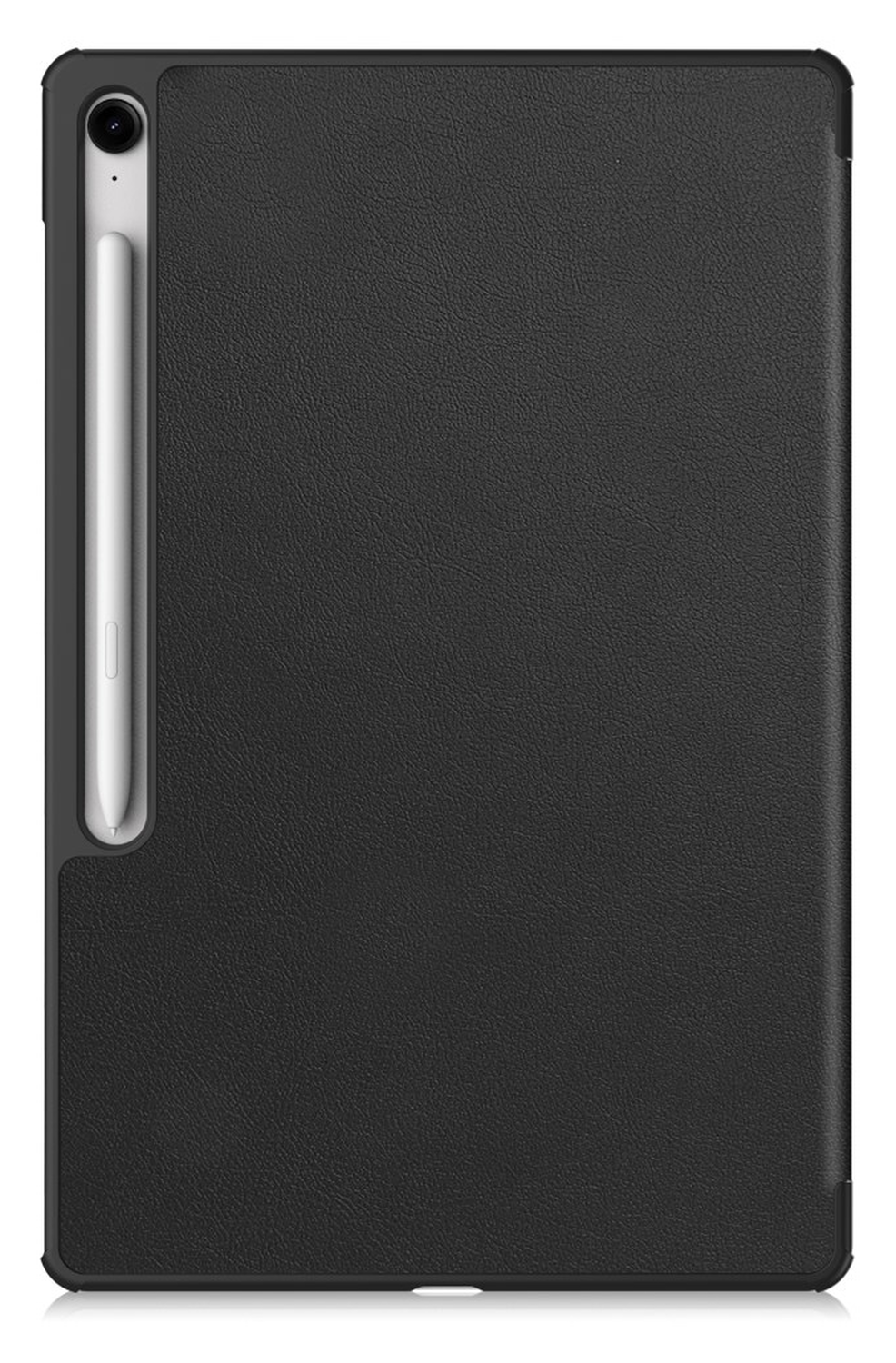 Samsung Galaxy Tab S10 FE Plus Hoes Tri-Fold Book Case met Standaard Zwart afbeelding 9