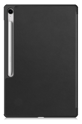 Samsung Galaxy Tab S10 FE Plus Hoes Tri-Fold Book Case met Standaard Zwart afbeelding 9