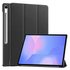 Samsung Galaxy Tab S10 FE Plus Hoes Tri-Fold Book Case met Standaard Zwart afbeelding 1