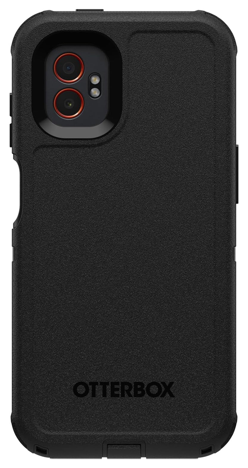 OtterBox Defender Samsung Galaxy Xcover 7 Pro Hoesje Back Cover Zwart afbeelding 1