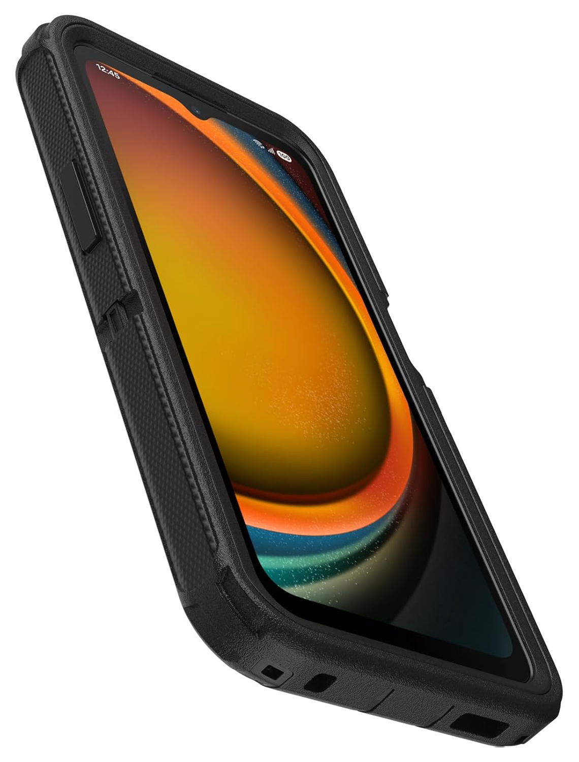 OtterBox Defender Samsung Galaxy Xcover 7 Pro Hoesje Back Cover Zwart afbeelding 2