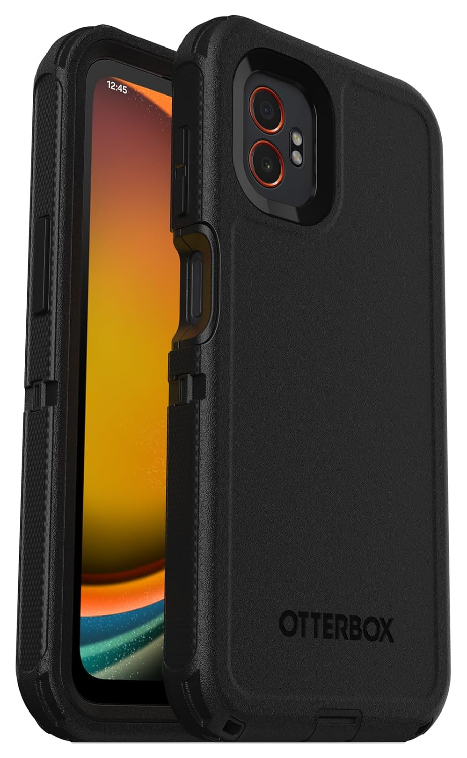 OtterBox Defender Samsung Galaxy Xcover 7 Pro Hoesje Back Cover Zwart afbeelding 4