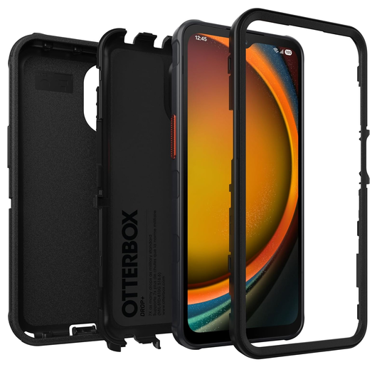 OtterBox Defender Samsung Galaxy Xcover 7 Pro Hoesje Back Cover Zwart afbeelding 3