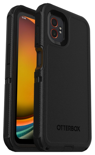 OtterBox Defender Samsung Galaxy Xcover 7 Pro Hoesje Back Cover Zwart afbeelding 4