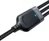 JOYROOM 3-in-1 3.5A Kabel USB-A naar Micro-USB / USB-C / Lightning 2M Zwart afbeelding 7