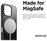 Nomad Apple iPhone 16 Pro Hoesje Modern Leather MagSafe Case Horween Zwart afbeelding 5